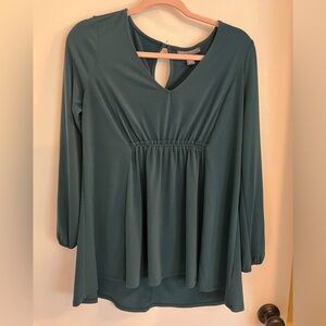 A Pea in the Pod maternity blouse